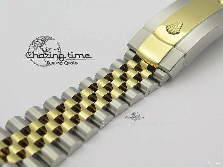 MiroTime 1226 DateJust II 41mm SS YG BP Maker Best Edition Silver Dial On New Version Jubilee Bracelet A Functional 3600